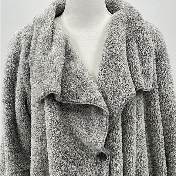 Hugs From Soft Surroundings Hug Me Cardigan Grey - Size Small (oversized) - Picture 4 of 7